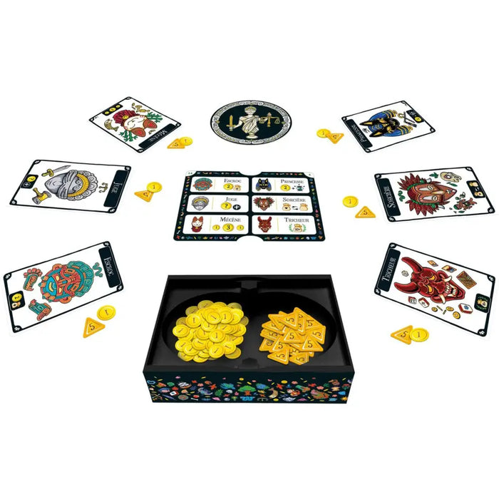 Настолна игра Asmodee Mascarade