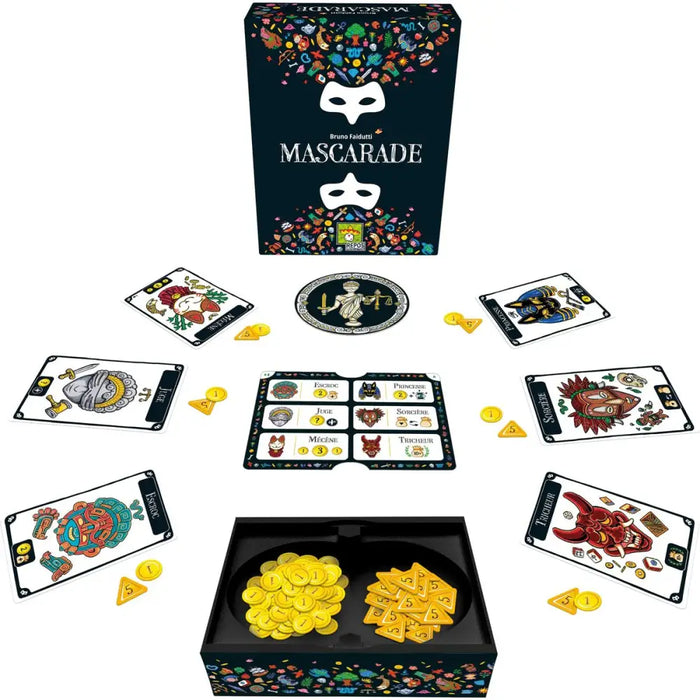 Настолна игра Asmodee Mascarade