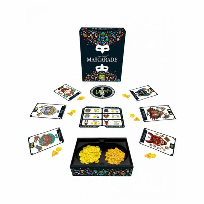 Настолна игра Asmodee Mascarade