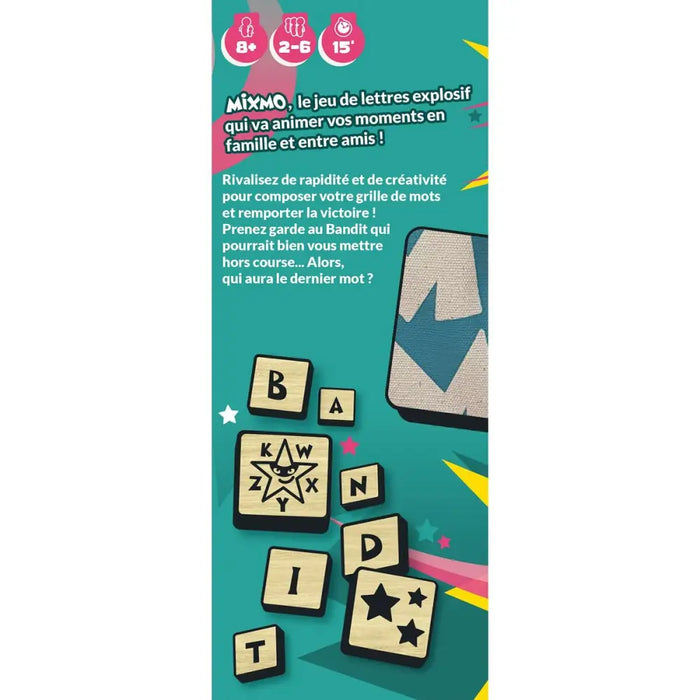 Настолна игра Asmodee MixMo (FR)