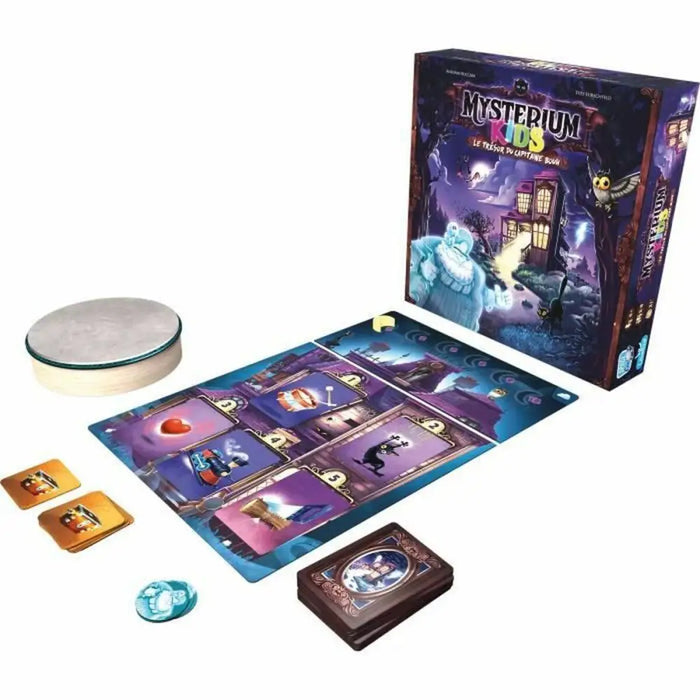 Настолна игра Asmodee Mysterium Kids: Le Trésor du