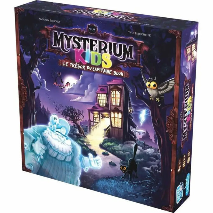 Настолна игра Asmodee Mysterium Kids: Le Trésor du