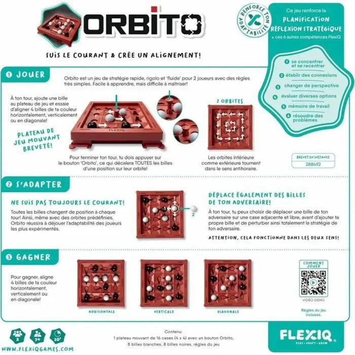 Настолна игра Asmodee Orbito