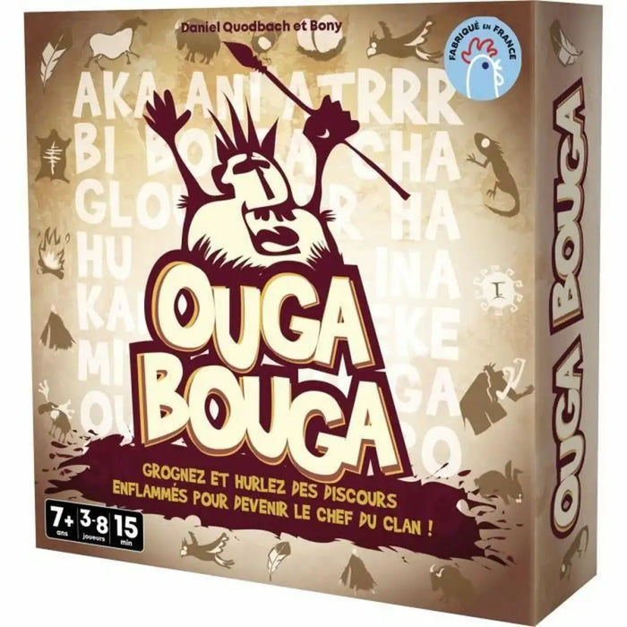 Настолна игра Asmodee Ouga Bouga (FR)