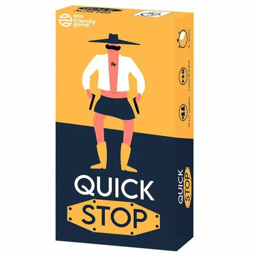 Настолна игра Asmodee Quick Stop