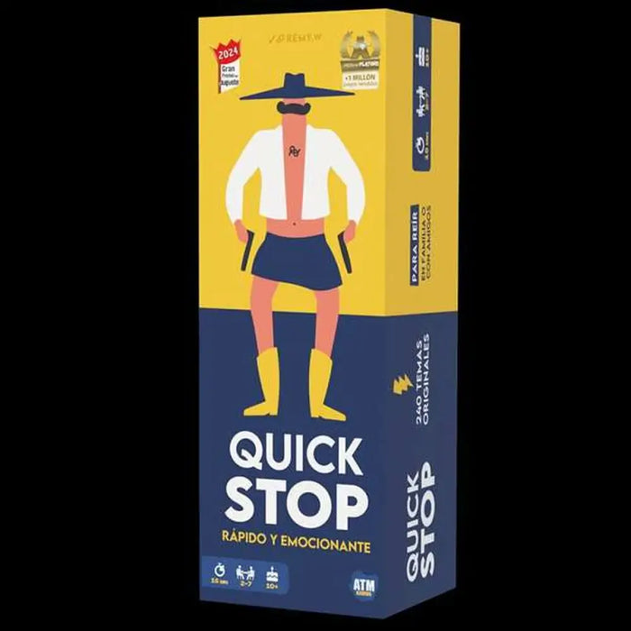 Настолна игра Asmodee Quick Stop