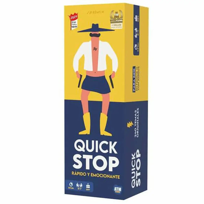 Настолна игра Asmodee Quick Stop