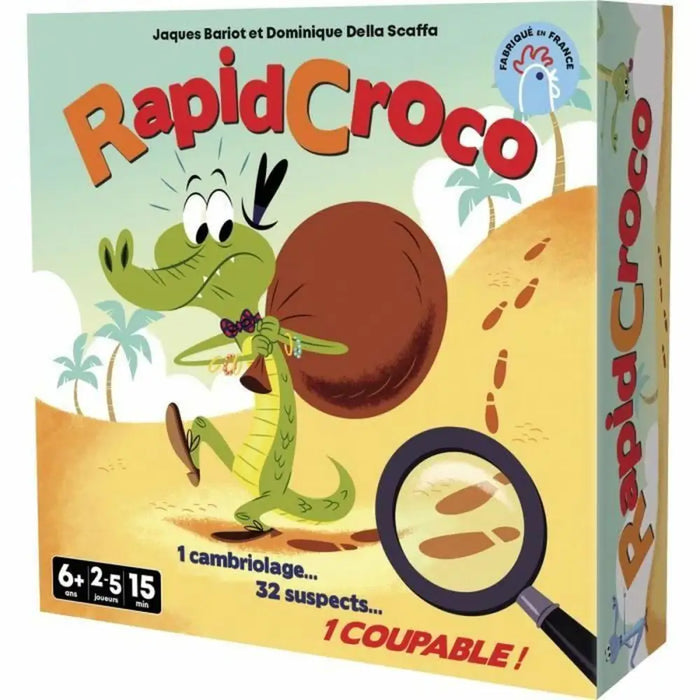 Настолна игра Asmodee RapidCroco (FR)