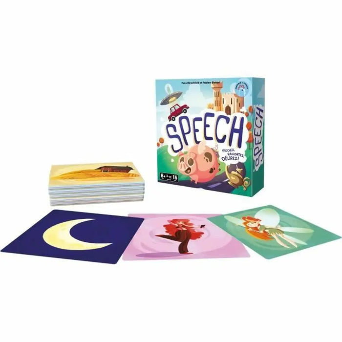 Настолна игра Asmodee Speech (FR)