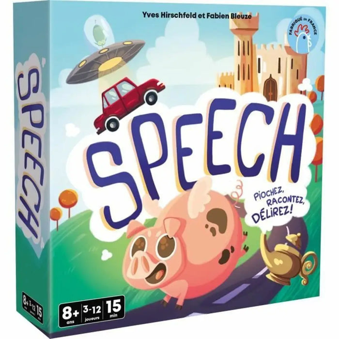 Настолна игра Asmodee Speech (FR)