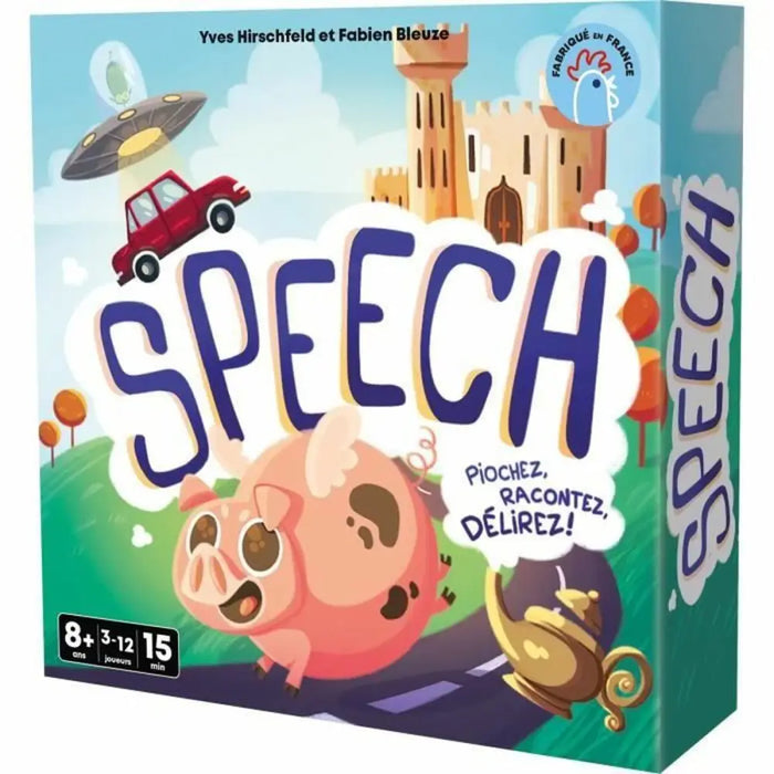 Настолна игра Asmodee Speech (FR)