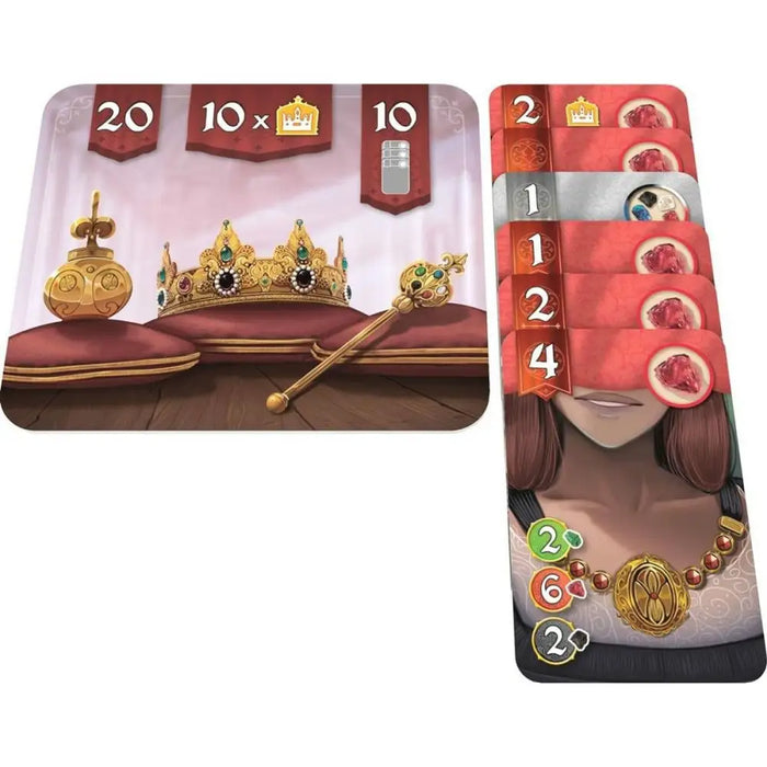 Настолна игра Asmodee Splendor Duel