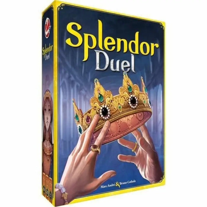 Настолна игра Asmodee Splendor Duel