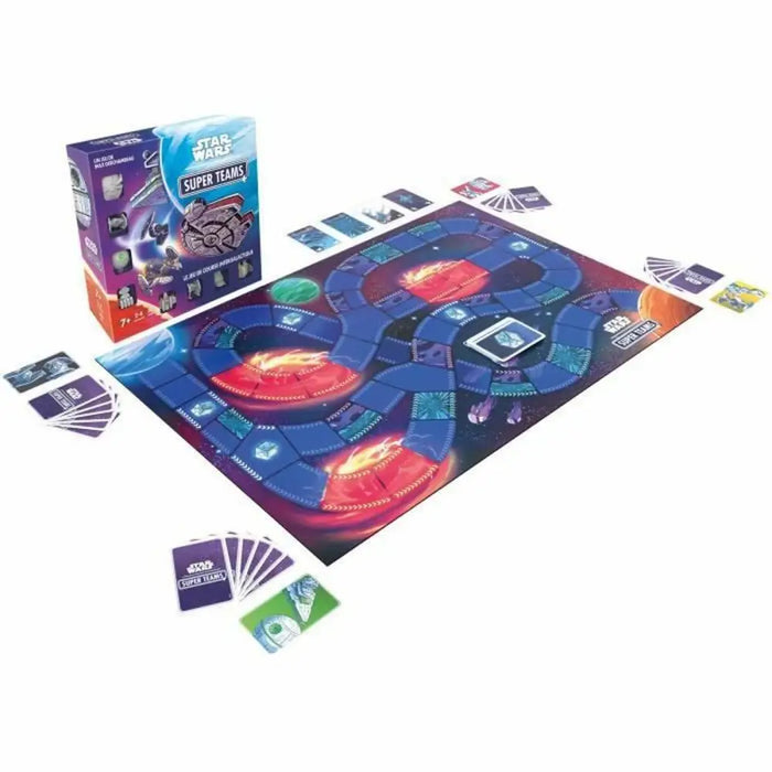 Настолна игра Asmodee Star Wars SUper Teams