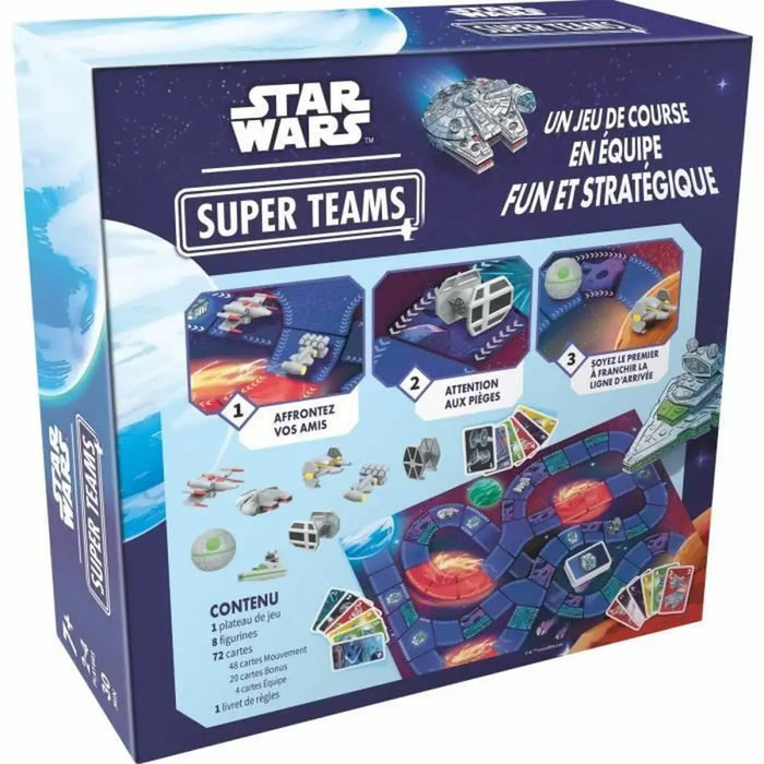 Настолна игра Asmodee Star Wars SUper Teams
