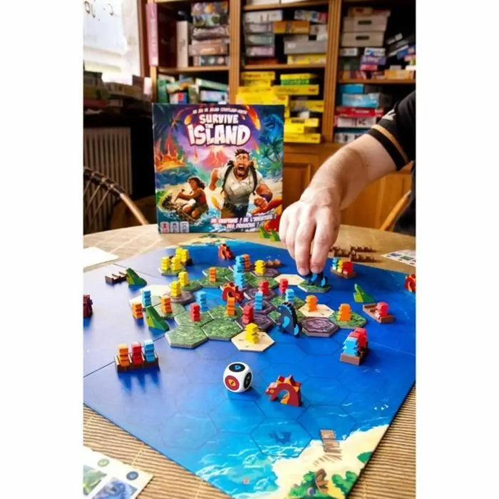 Настолна игра Asmodee Survive The Island