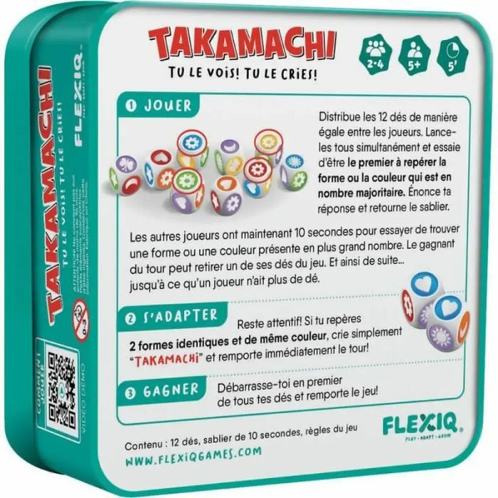 Настолна игра Asmodee Takamachi (FR)