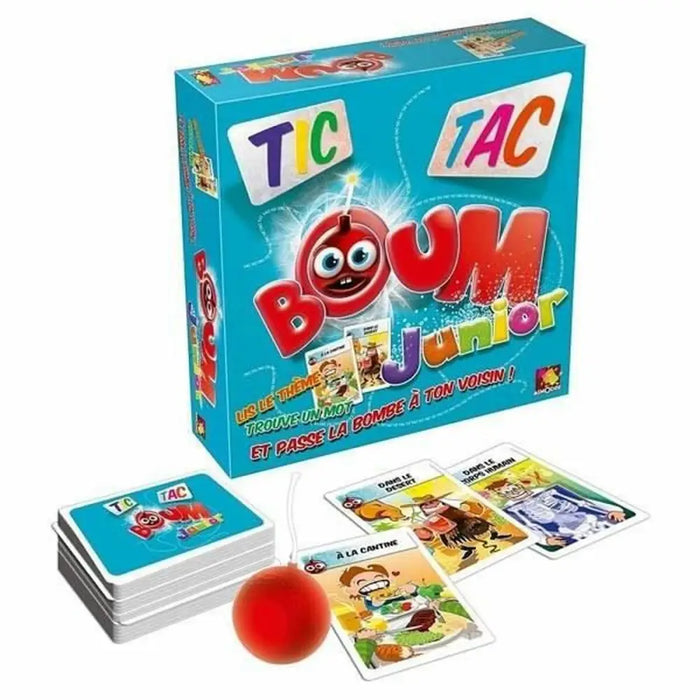 Настолна игра Asmodee Tic tac BOOM (FR)
