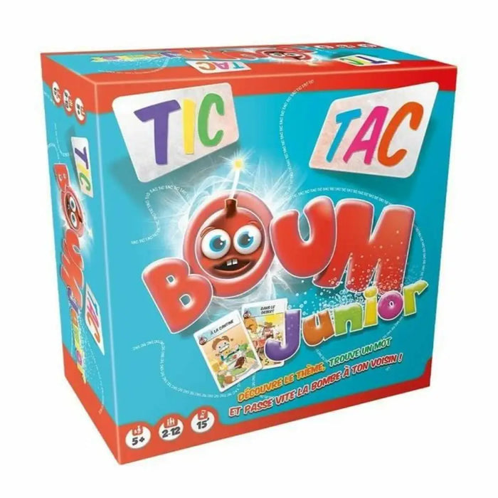 Настолна игра Asmodee Tic tac BOOM (FR)