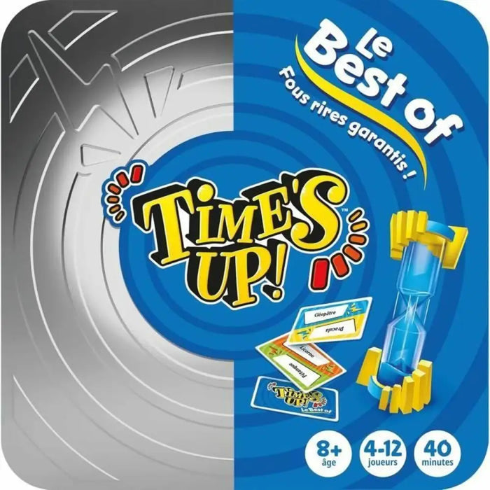Настолна игра Asmodee Time’s Up! The Best Of