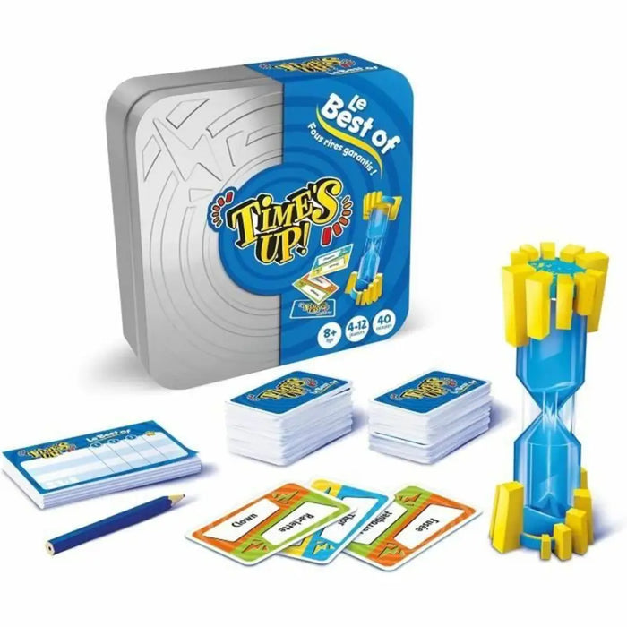 Настолна игра Asmodee Time’s Up! The Best Of