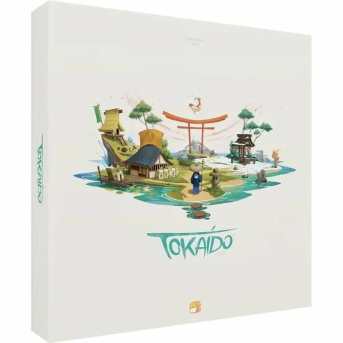 Настолна игра Asmodee Tokaido: 10ème Anniversaire (FR)