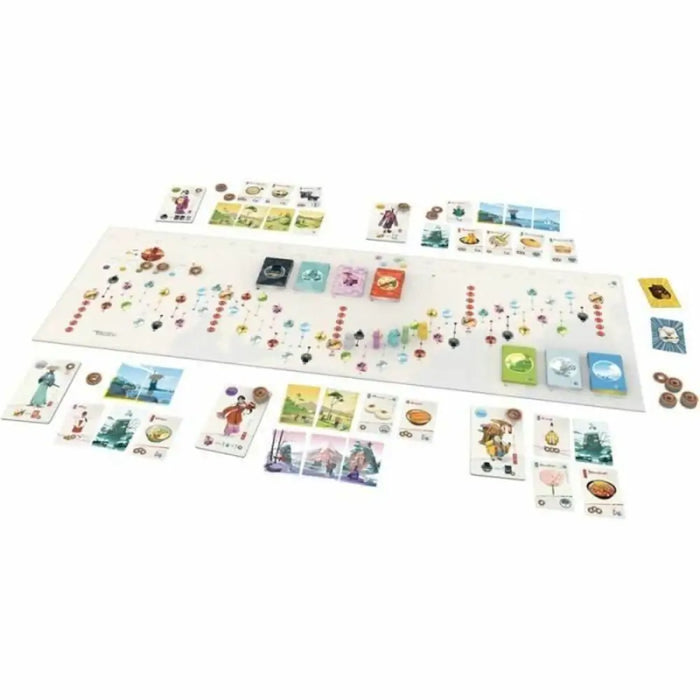 Настолна игра Asmodee Tokaido: 10ème Anniversaire (FR)