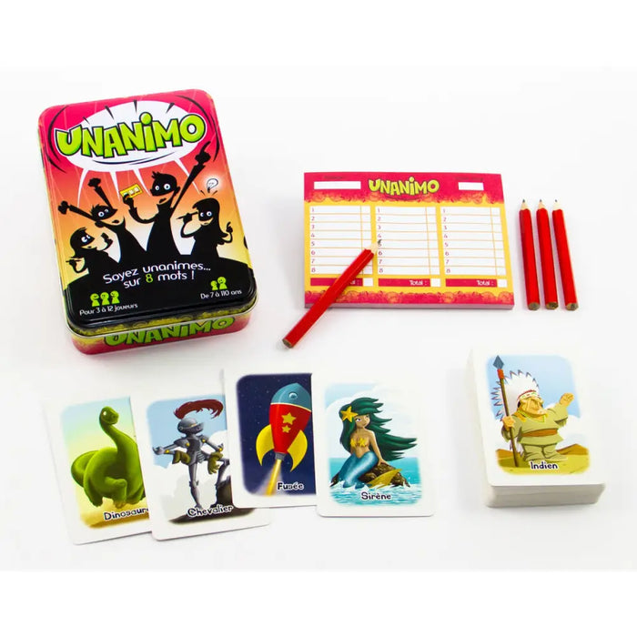 Настолна игра Asmodee Unanimo