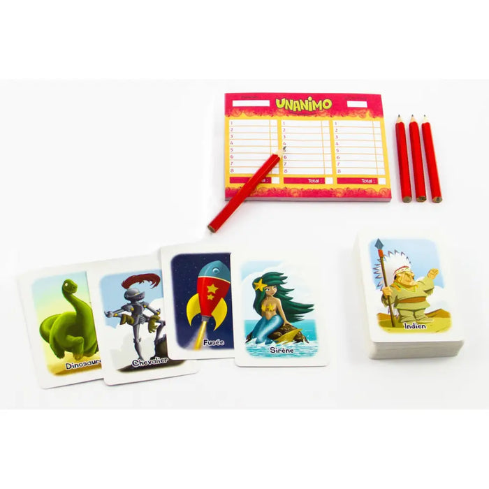 Настолна игра Asmodee Unanimo
