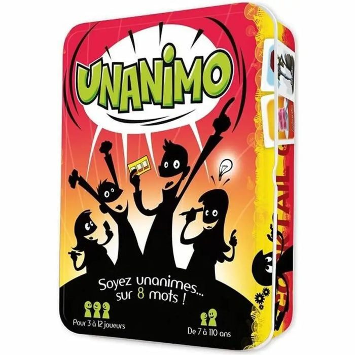 Настолна игра Asmodee Unanimo