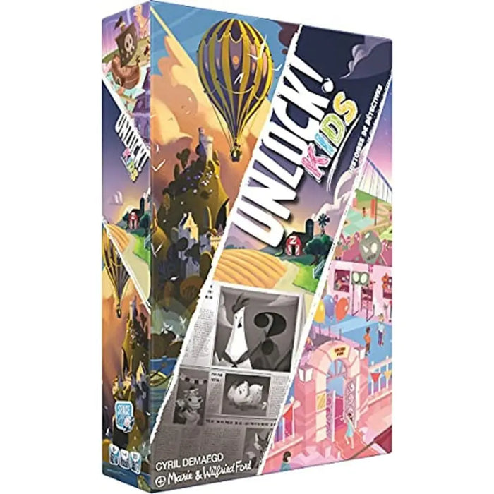 Настолна игра Asmodee Unlock! Kids (FR)
