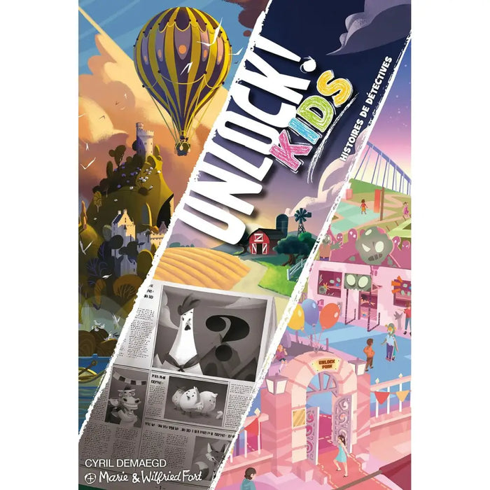 Настолна игра Asmodee Unlock! Kids (FR)