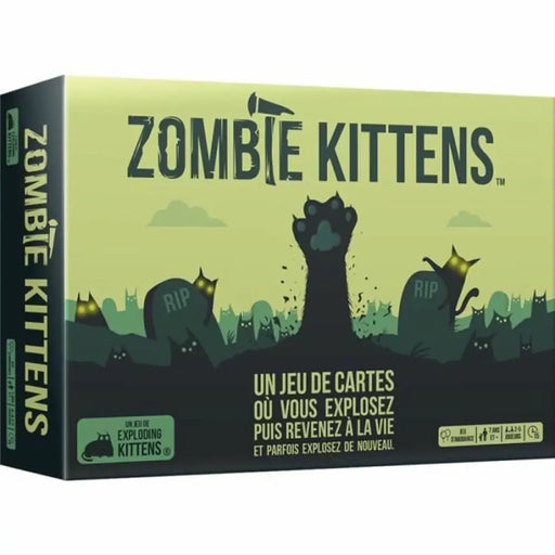 Настолна игра Asmodee Zombie Kittens