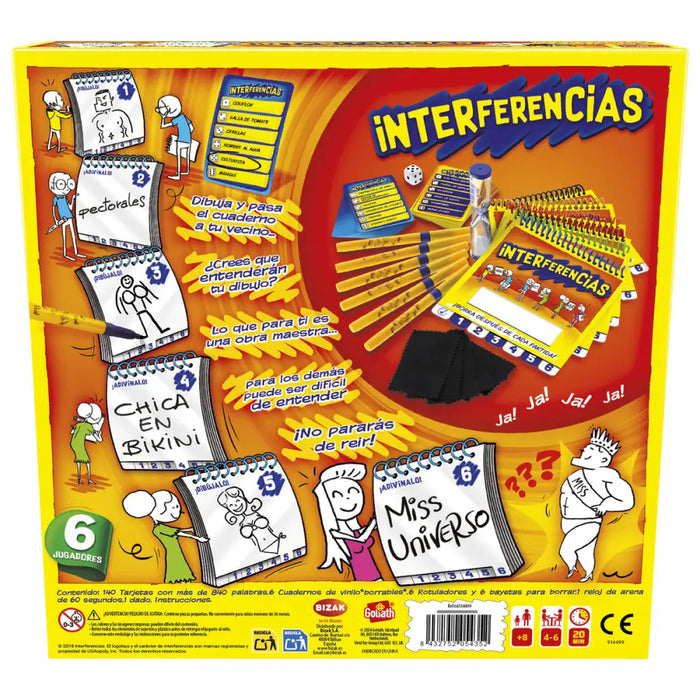 Настолна игра Bizak