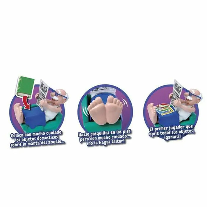 Настолна игра Bizak Aguanta Las Cosquillas