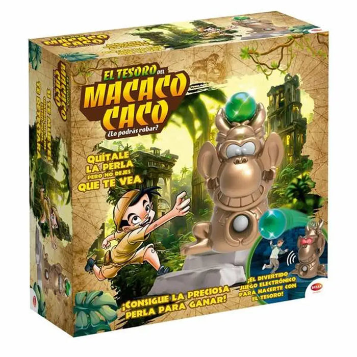 Настолна игра Bizak El Tesoro Del Macaco Caco