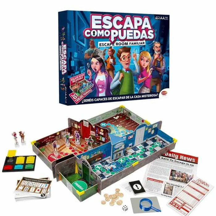 Настолна игра Bizak Escapa como puedas - Escape Room
