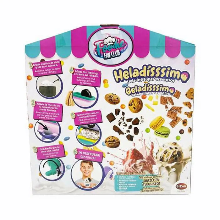 Настолна игра Bizak Heladississimo