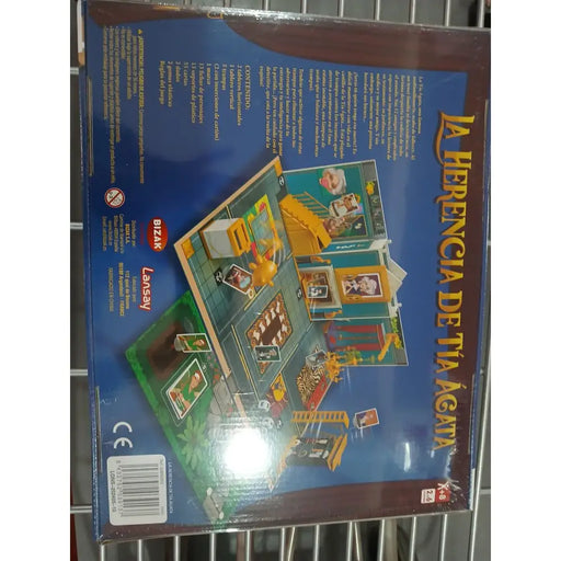 Настолна игра Bizak La Herencia de Tía Ágata (ES EN)