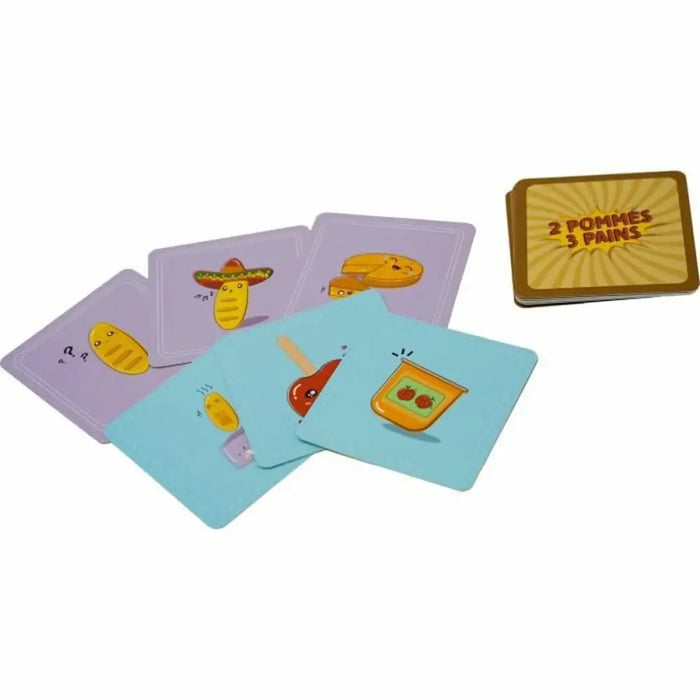 Настолна игра BlackRock 2 manzanas 3 panes