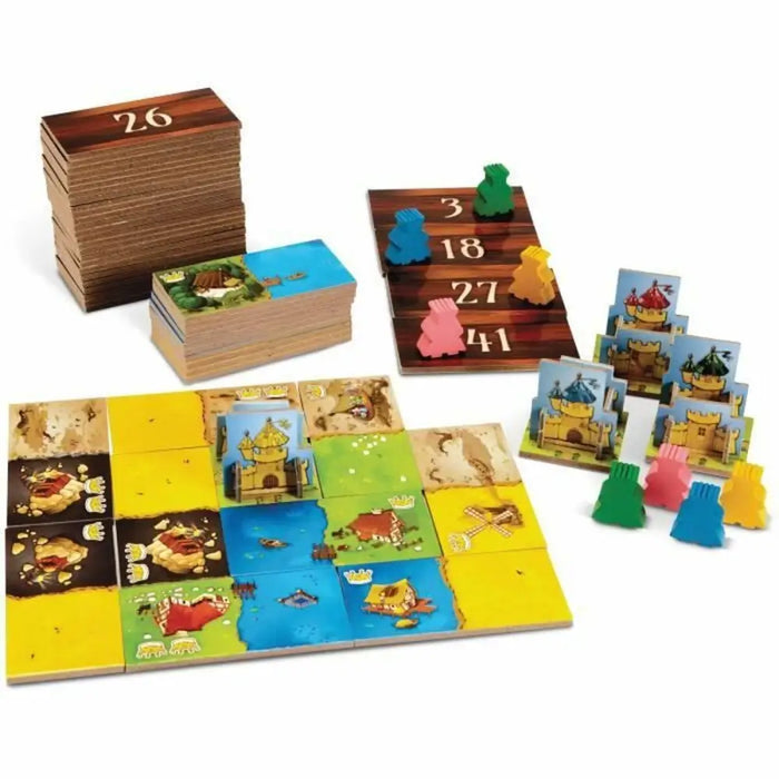 Настолна игра BlackRock Kingdomino