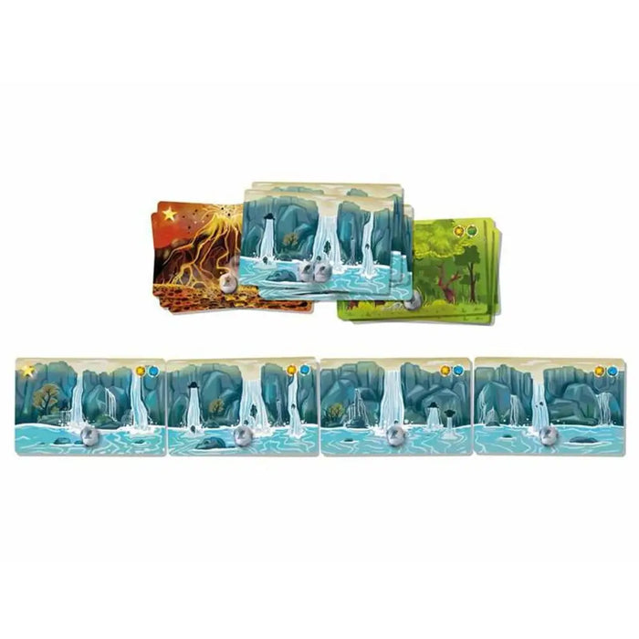 Настолна игра Cayro Elemental Duel