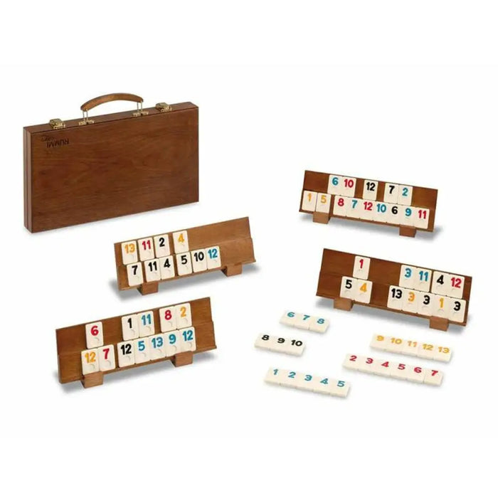 Настолна игра Cayro Rummi Classic Plus