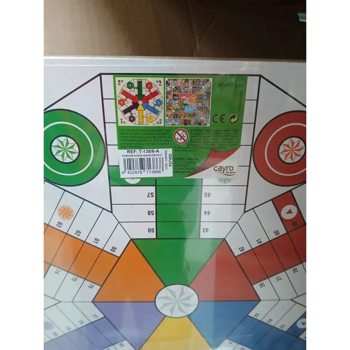 Настолна игра Cayro T-138/6/A 40 x 40 cm
