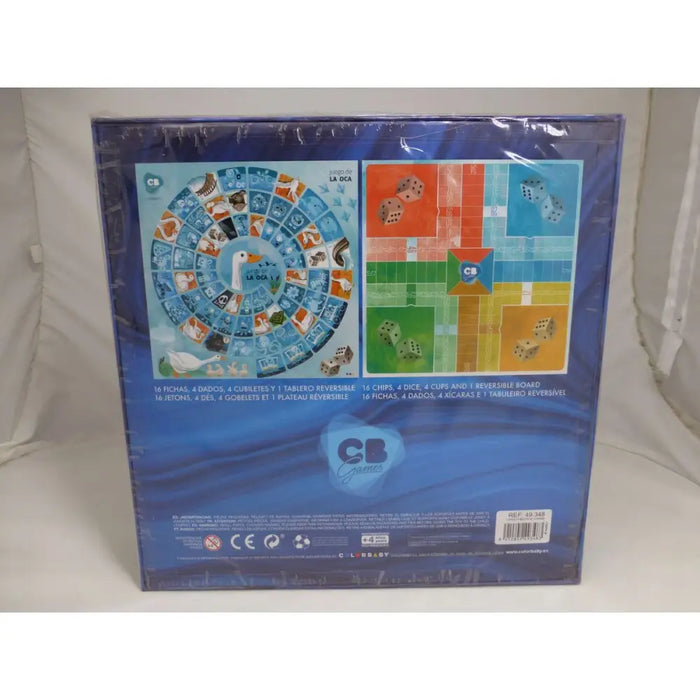 Настолна игра CB Games 25 x 1 x 25 cm (25 Части) (6 броя)