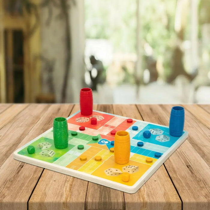 Настолна игра CB Games 25 x 1 x 25 cm (25 Части) (6 броя)