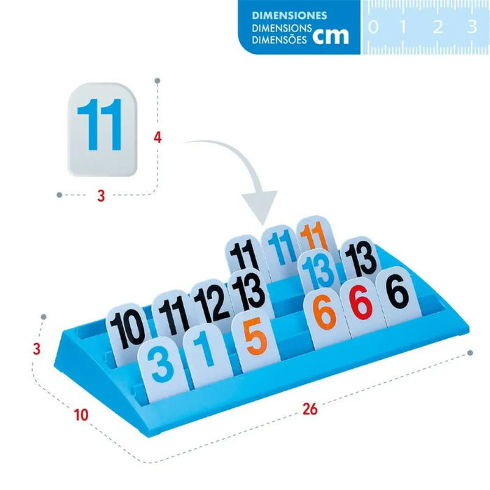 Настолна игра CB Games 26 x 3 x 10 cm (107 Части) (6 броя)