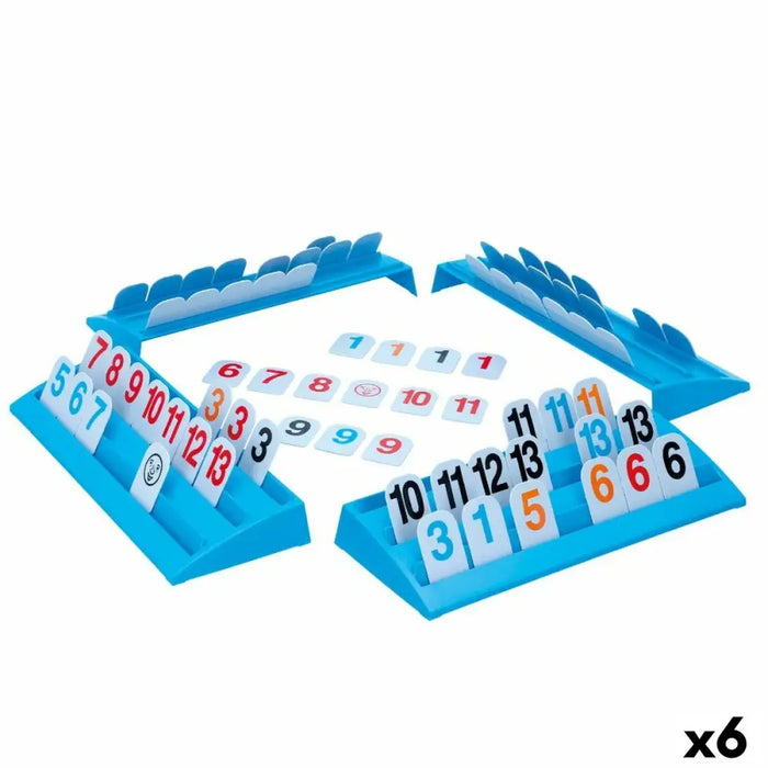 Настолна игра CB Games 26 x 3 x 10 cm (107 Части) (6 броя)