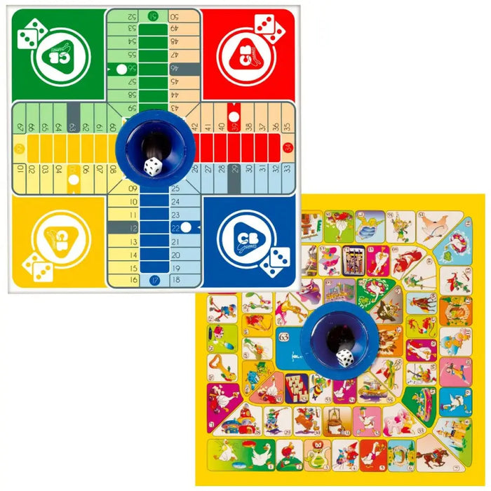 Настолна игра CB Games 26 x 5 x 26 cm (6 броя)