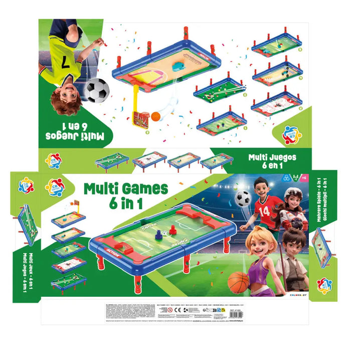 Настолна игра CB Games (6 броя)